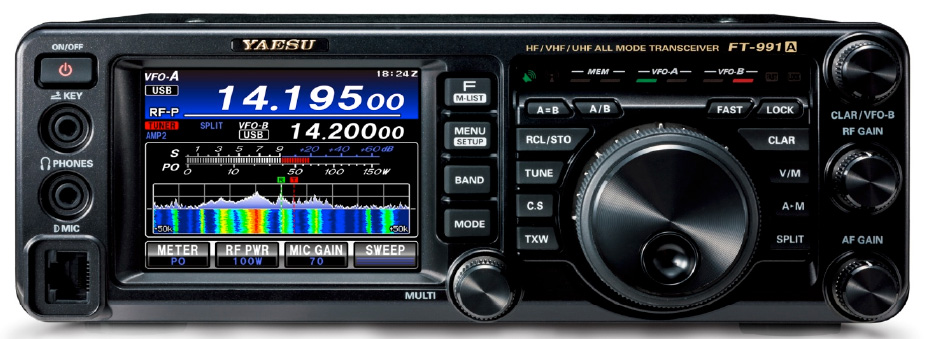 Yaesu FT-991A ALL MODE HF/6m TRANSCEIVER